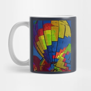 The Blue Balloon Mug